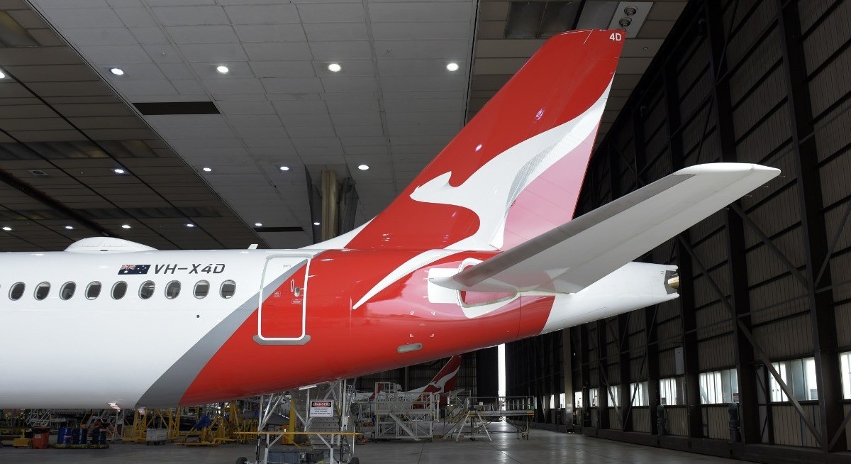 Qantas’ long-range A350 jets delayed due to supply snags