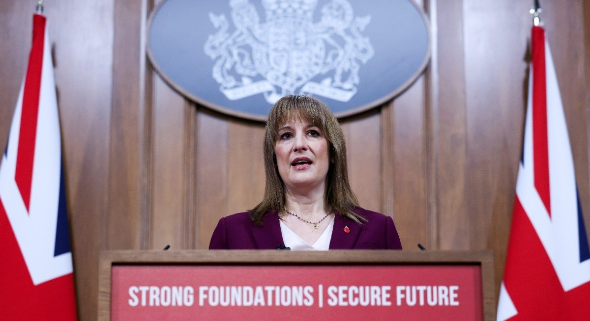 Reeves drops income tax increase plan, spurring selloff in gilts