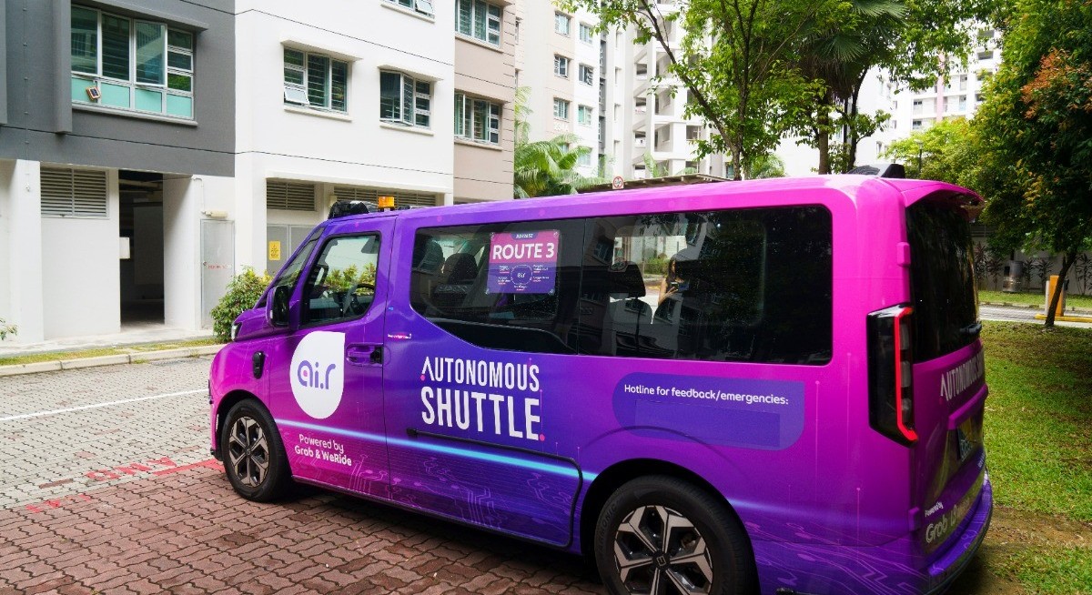 Singapore gets robotaxis as Grab, WeRide launch driverless cars