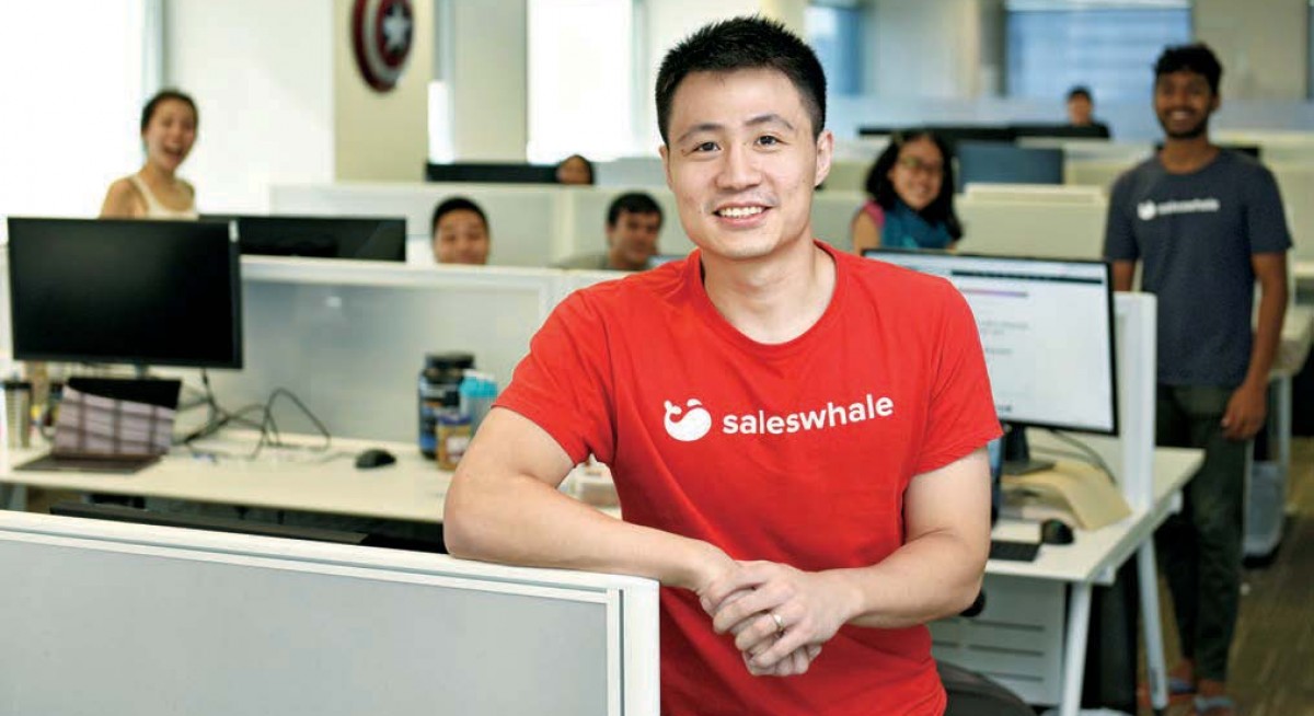 Saleswhale helps companies reel in sales leads using AI