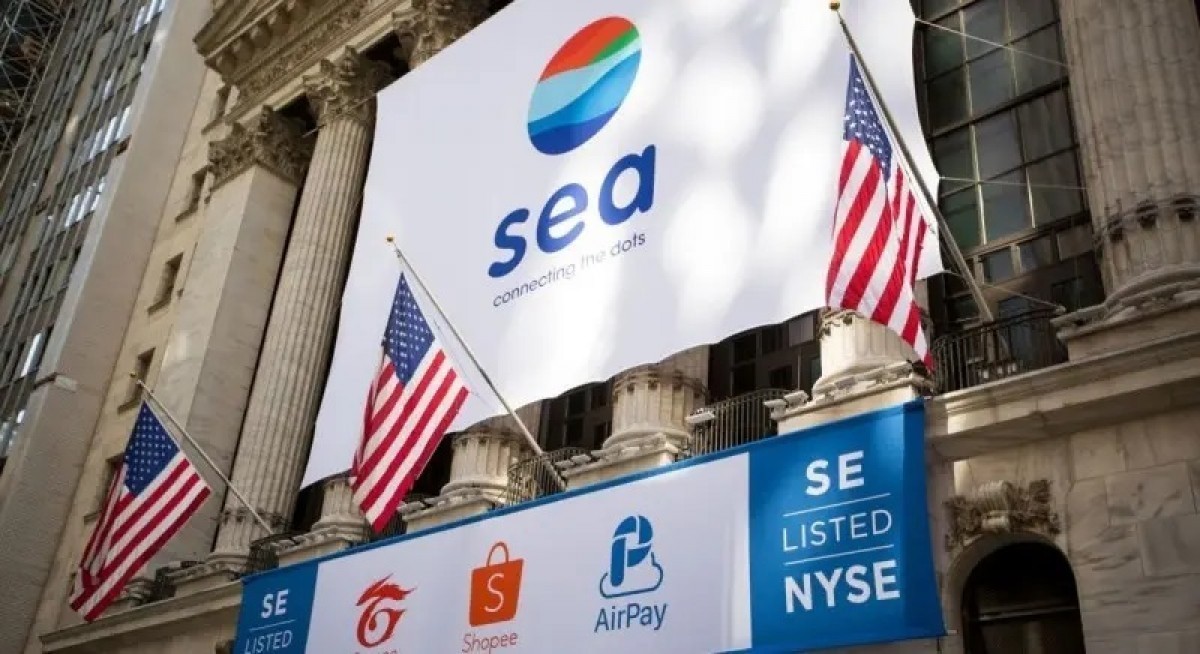 Sea’s value closes in on DBS after sales surge fuels 19% gain