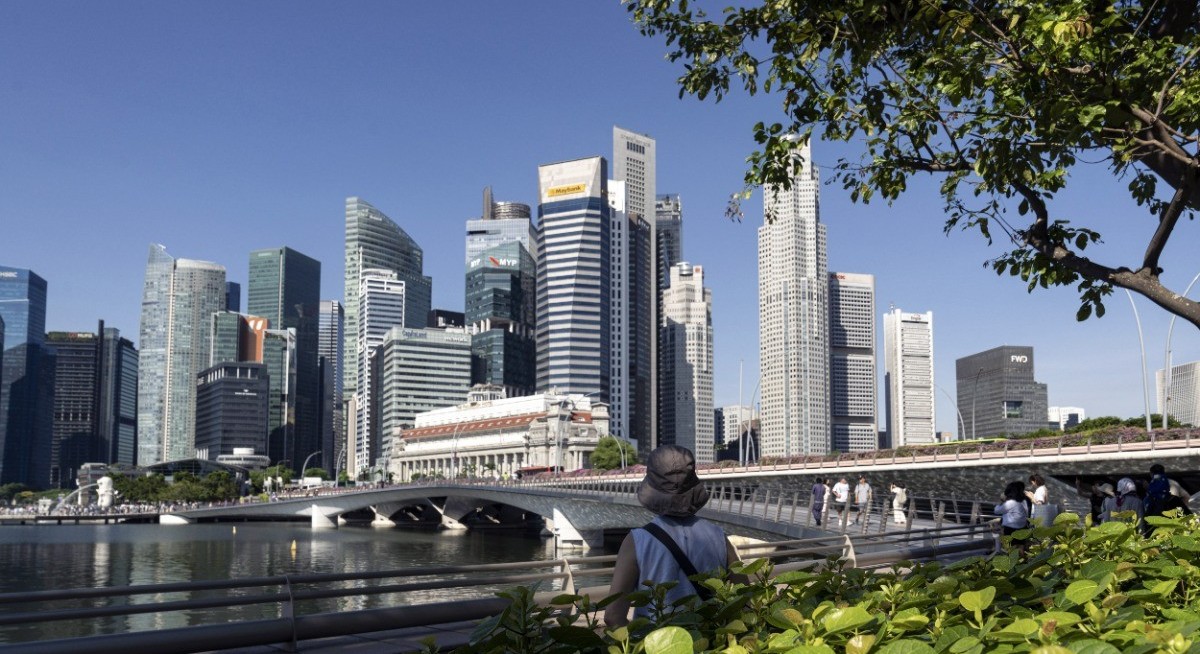 Singapore now among top five financial hubs, researchers say