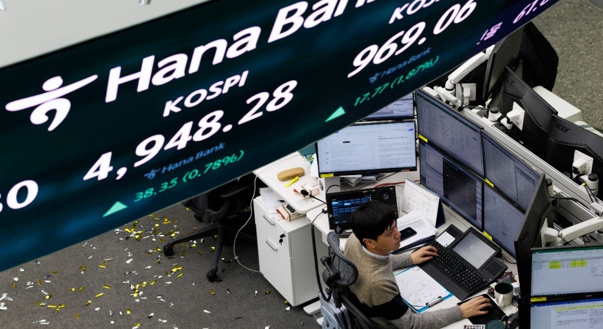 Korea’s small-caps have their best day versus Kospi since 2000