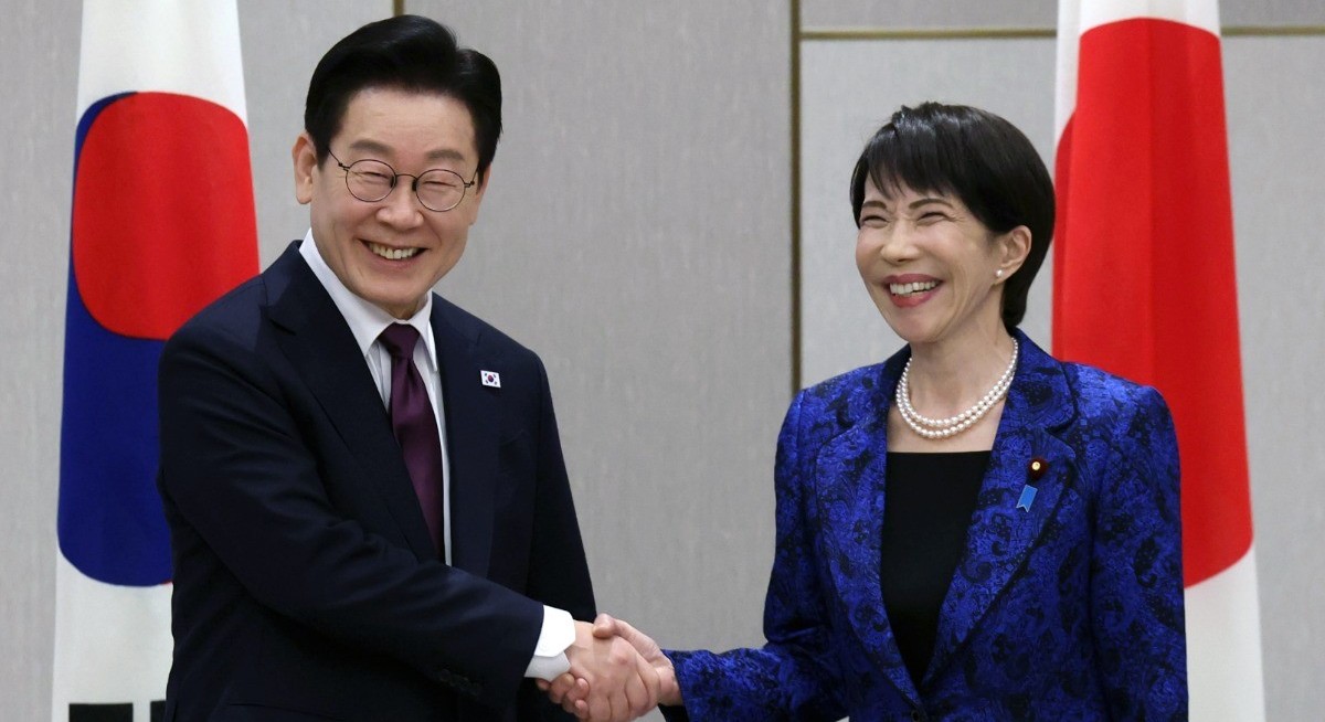 Japan, South Korea bolster ties amid Iran, China uncertainty