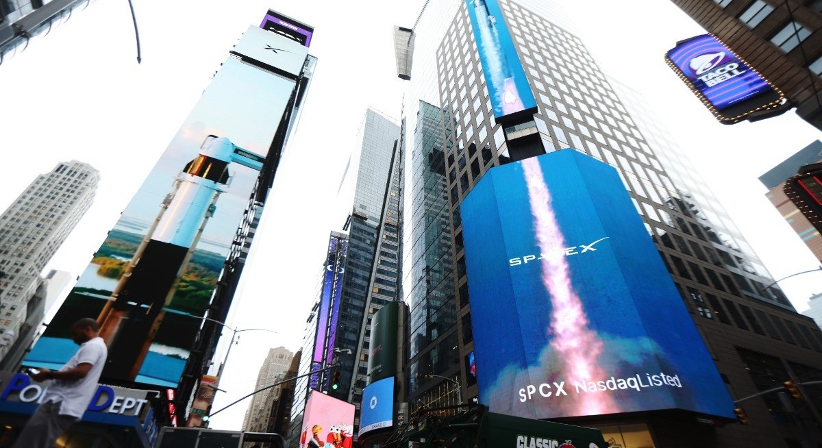 SpaceX shares close 19% higher after historic US$75 billion IPO