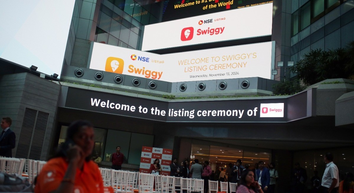 Temasek, top funds bid in Swiggy’s US$1.1 bil share sale — Bloomberg