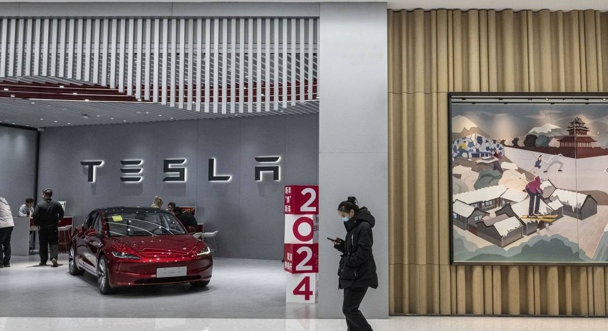 Tesla touts China ties as automakers scrutinise supply chain