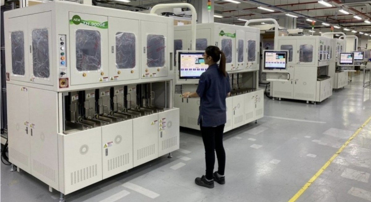 AEM's shares down 8.82% on news Advantest filed a complaint of patent infringment