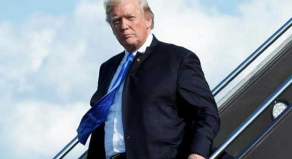 US President Donald Trump