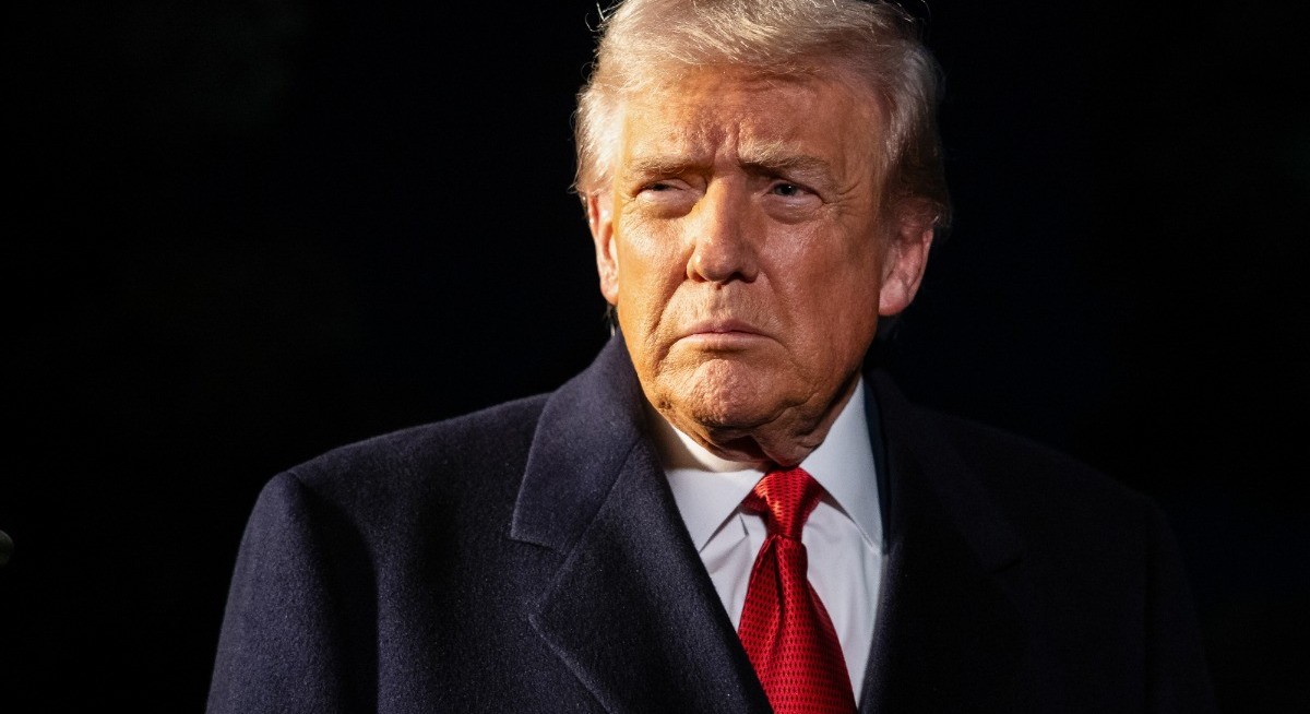 Trump rules out VP gambit but would ‘love to’ run for third term