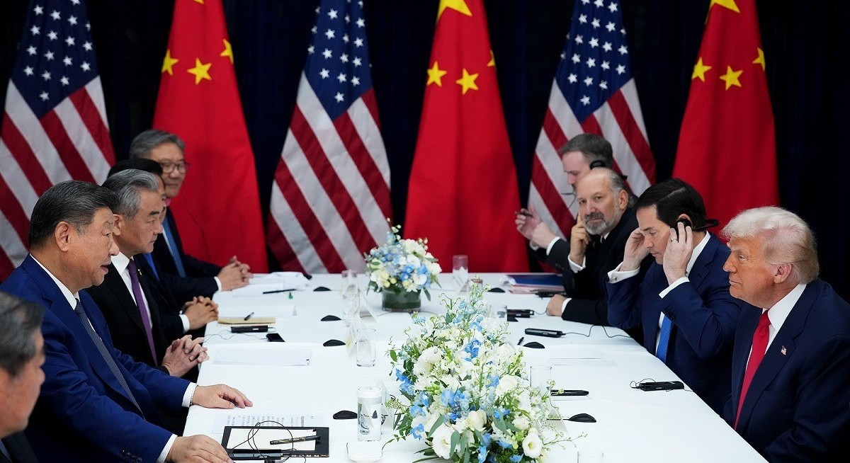 Bessent says Trump and Xi may meet four times next year