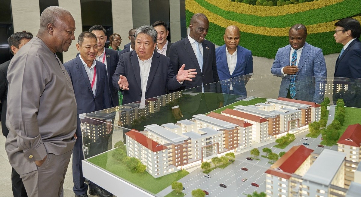 Tiong Seng signs MOU to develop precast production capabilities and supply components to real estate projects in Ghana