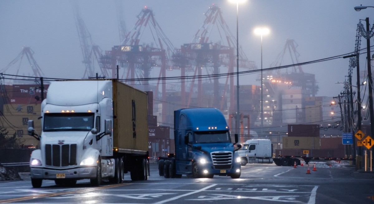 US trade gap narrowed in January by more than projected