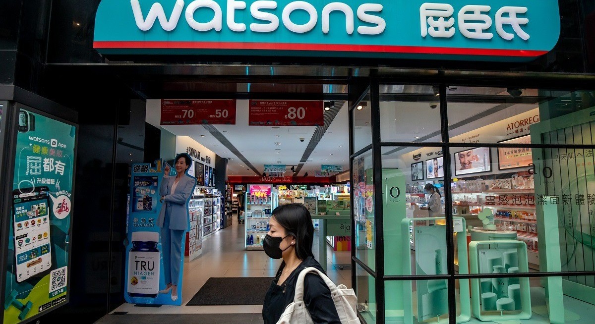 CK Hutchison said to weigh listing for health retailer Watson