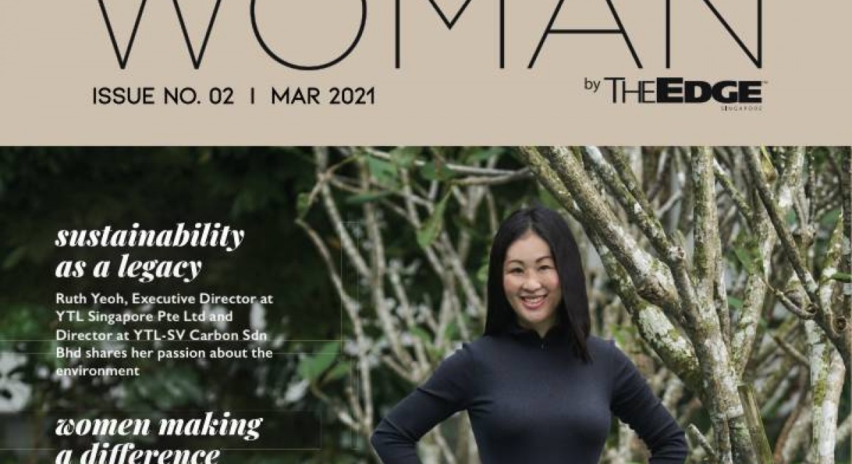 The Edge Singapore's 2nd issue of WOMAN is out now - THE EDGE SINGAPORE