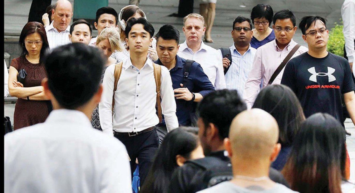 Mid-level professionals not spared from job insecurity
