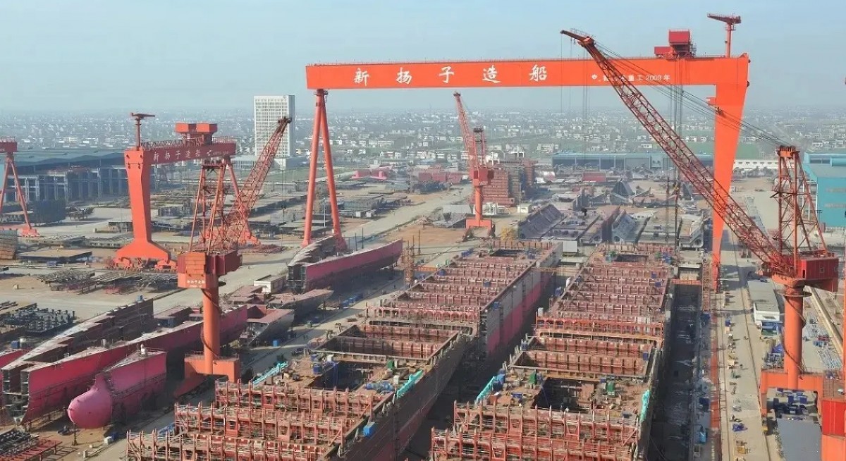 Yangzijiang 'unwarrantedly undervalued', has strong growth potential as shipbuilding demand increases: DBS