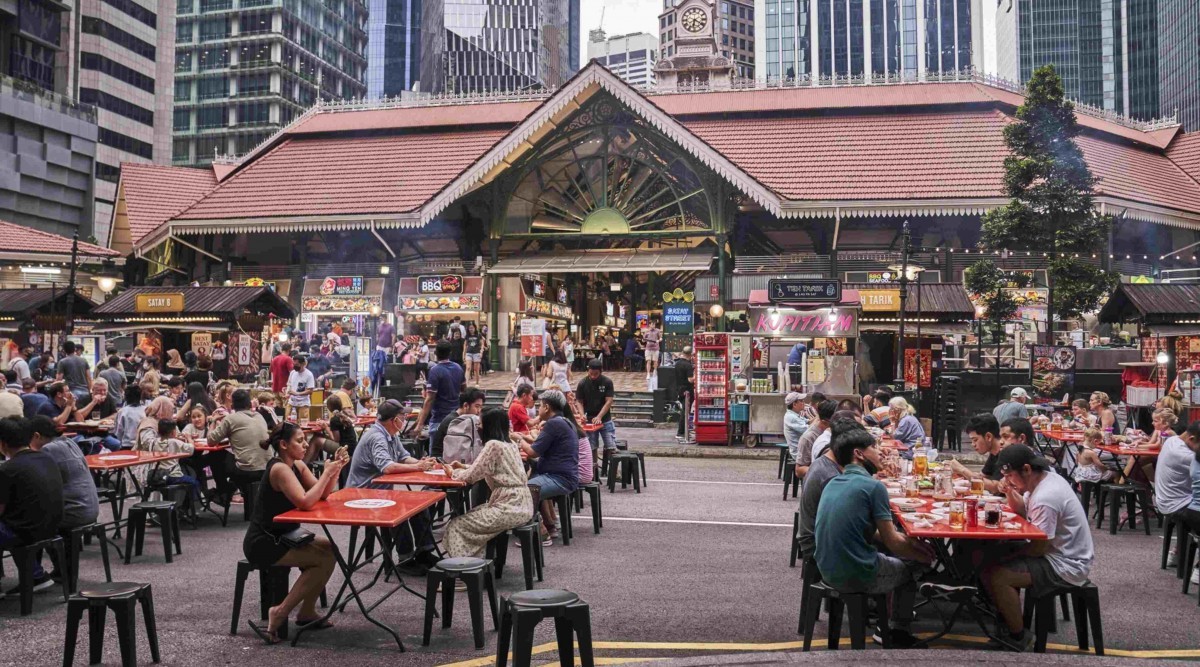 Relight my fire: F&B players feel the withering heat - THE EDGE SINGAPORE