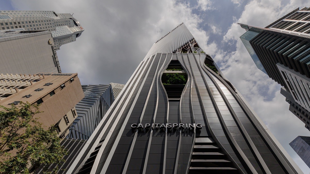 CapitaSpring will see “substantial” renewals of anchor leases this year and next and CICT should enjoy “sustainable” rent reversions of the asset - THE EDGE SINGAPORE