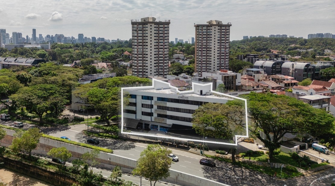 Freehold mixed-use development site at Bukit Timah for sale at $118 mil - THE EDGE SINGAPORE