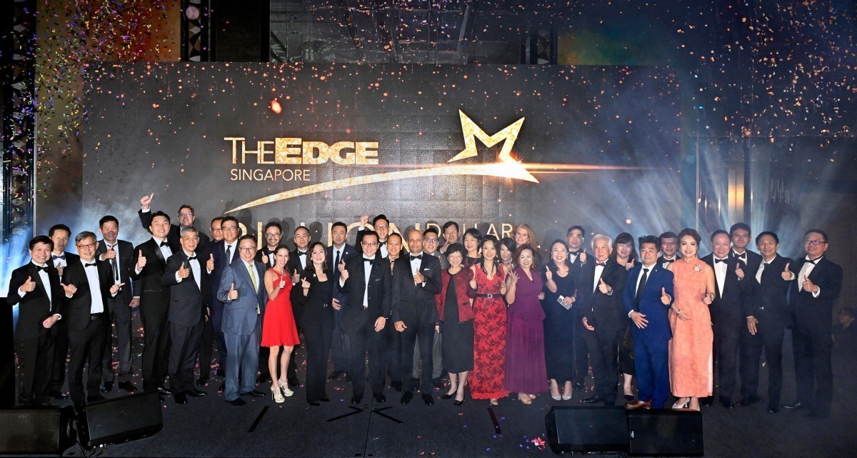 The Edge Singapore crowns market champions at the Billion Dollar Club Awards 2025 - THE EDGE SINGAPORE