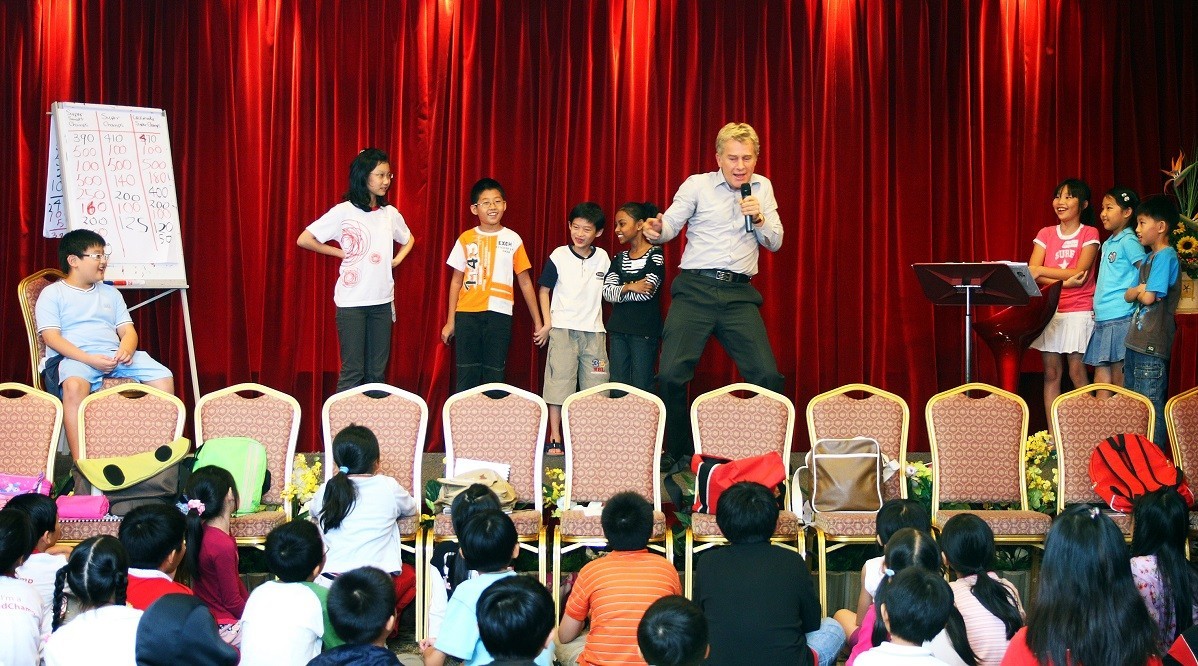 Let the children play  - THE EDGE SINGAPORE