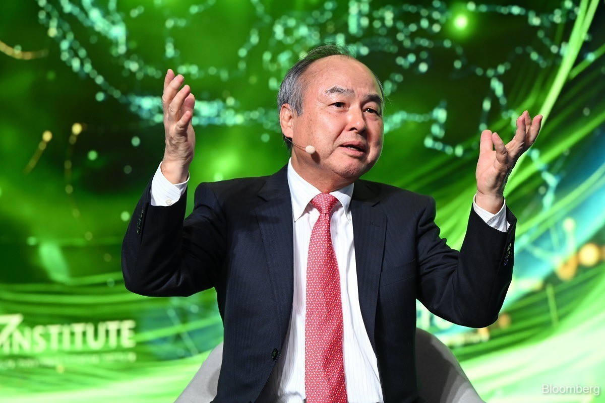 SoftBank’s Son ‘cried’ about Nvidia stake sale to fund AI bets qa 123 - THE EDGE SINGAPORE
