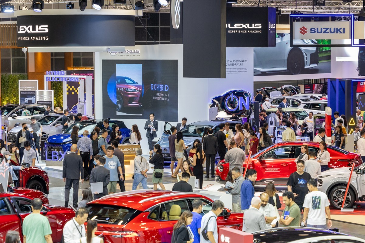 Singapore Motorshow 2026 preview - THE EDGE SINGAPORE