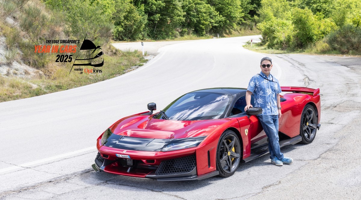 An Introduction : The Year in Cars - 2025 - THE EDGE SINGAPORE