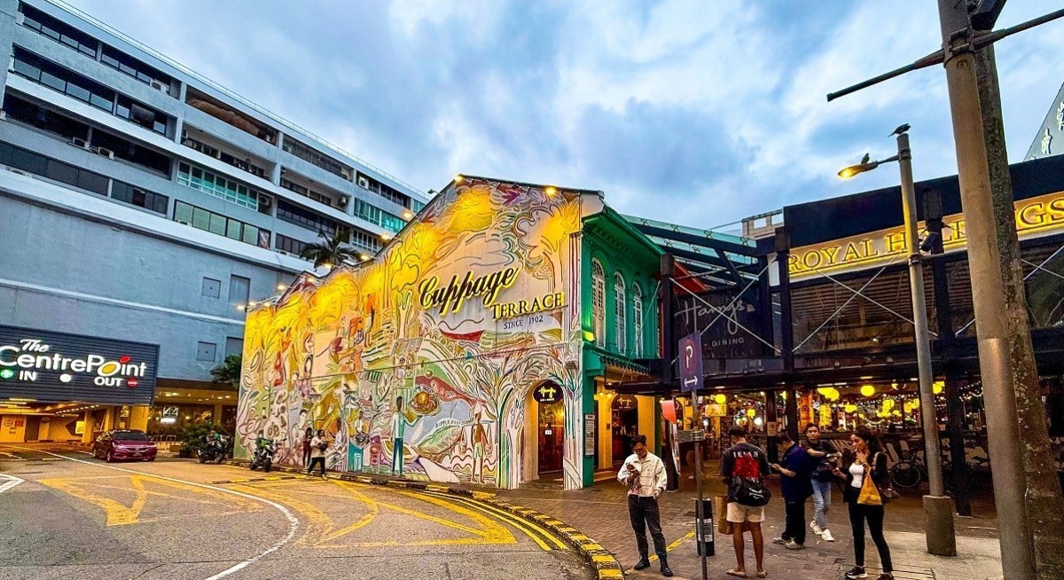 Cuppage Terrace, 'one-of-a-kind trophy asset' valued at $250 million, is up for sale  - THE EDGE SINGAPORE
