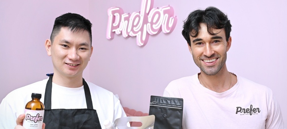 The co-founders of bean-free coffee start-up Prefer share how they’re going from waste to taste - THE EDGE SINGAPORE