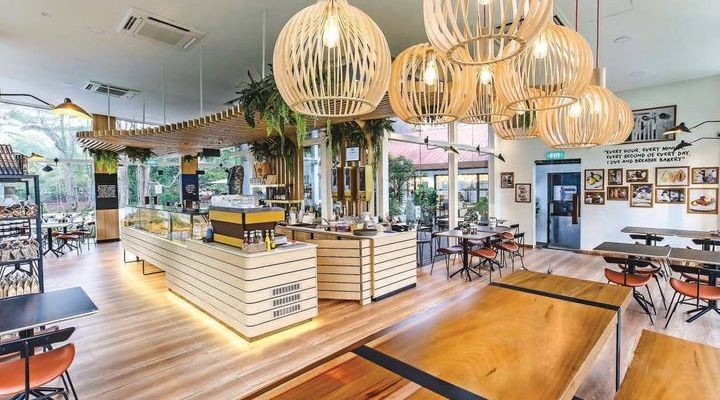 Casual eatery