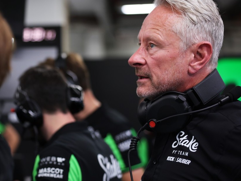 We talk to Jonathan Wheatley, Team Principal - Stake F1 Team KICK Sauber - THE EDGE SINGAPORE