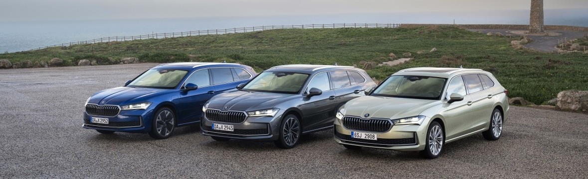 Edgegear : Škoda Superb Combi “Laurin & Klement” model spotlight - THE EDGE SINGAPORE