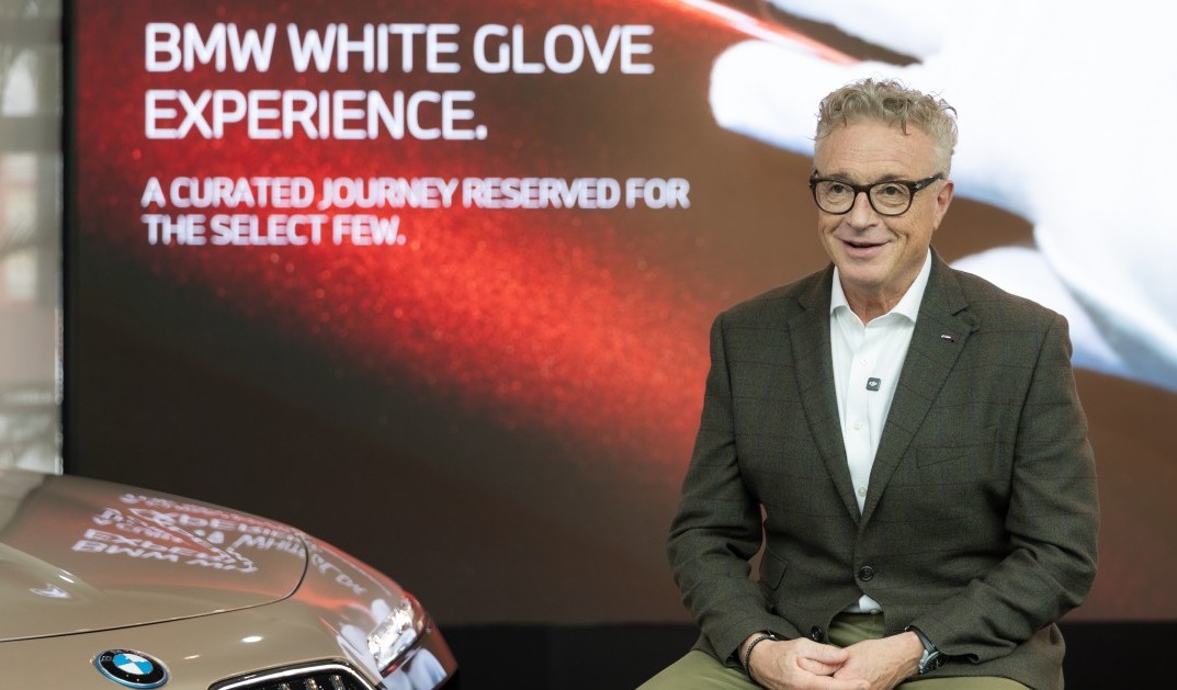 A grand class with Andi McCann and the BMW White Glove Experience - THE EDGE SINGAPORE