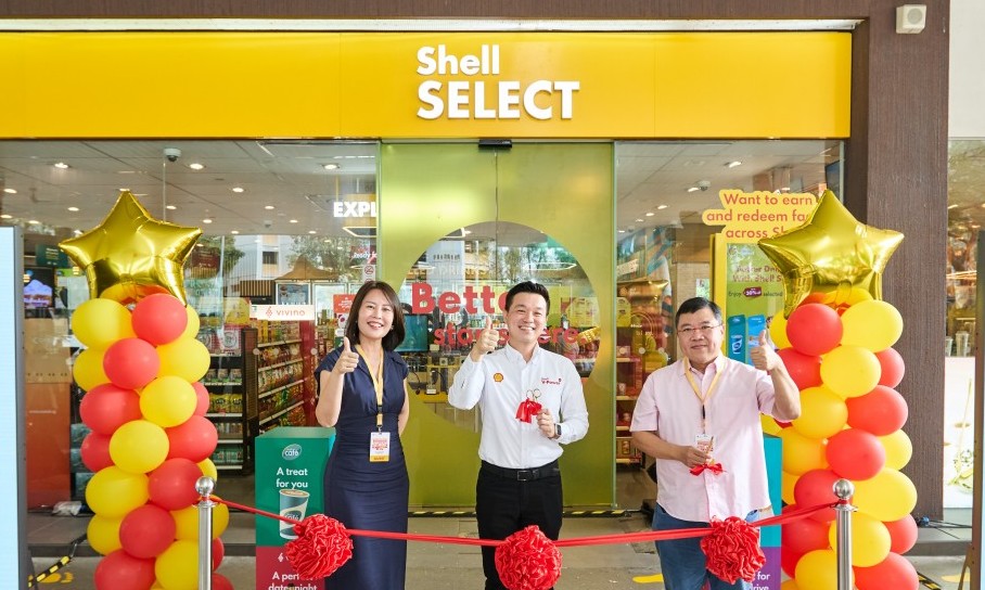 Shell refreshes Select store concepts in Singapore - THE EDGE SINGAPORE