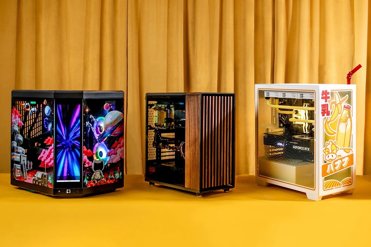 Check out how gaming PCs are getting pumped up to be shown off