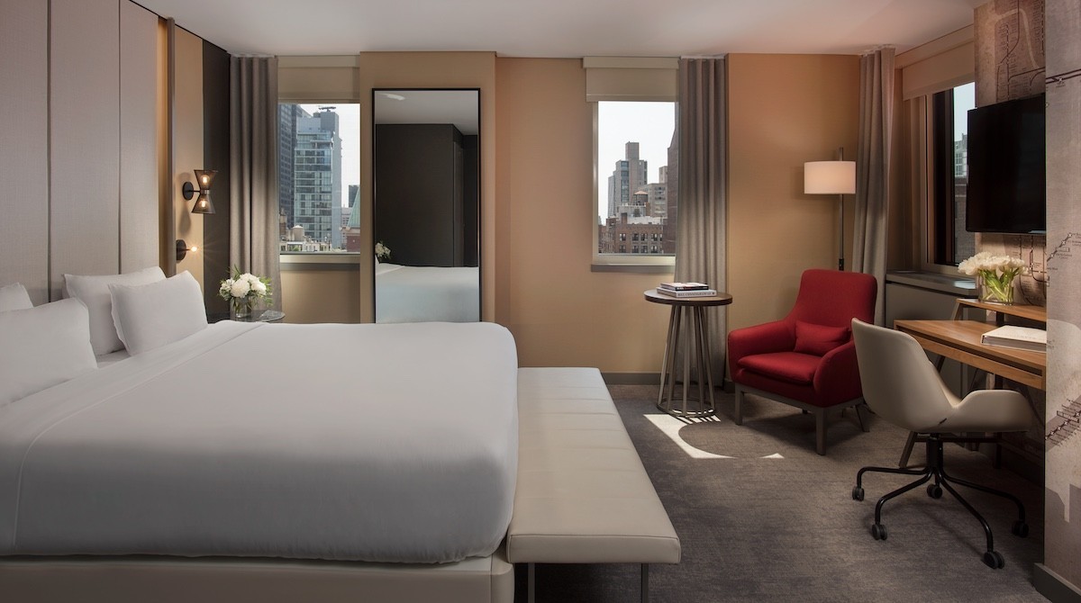 Hotel NH Collection New York: A 1920s social hub reborn
