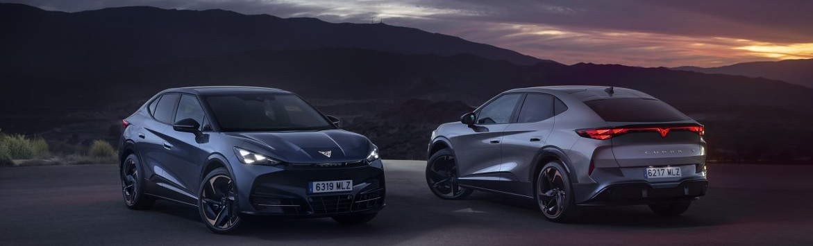 Edgegear : Cupra Tavascan VZ model spotlight - THE EDGE SINGAPORE