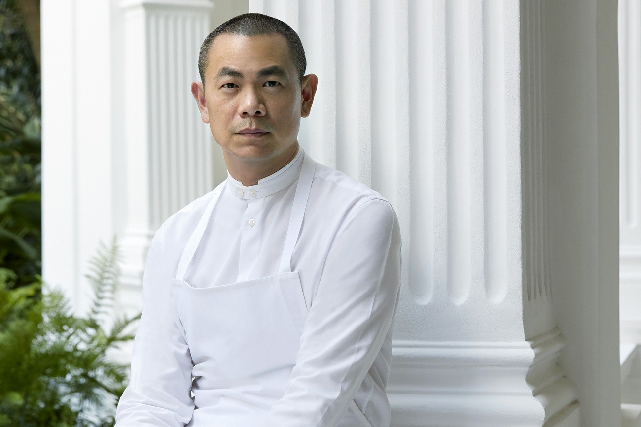 Chef André Chiang on his upcoming restaurant at Raffles Hotel, his ...