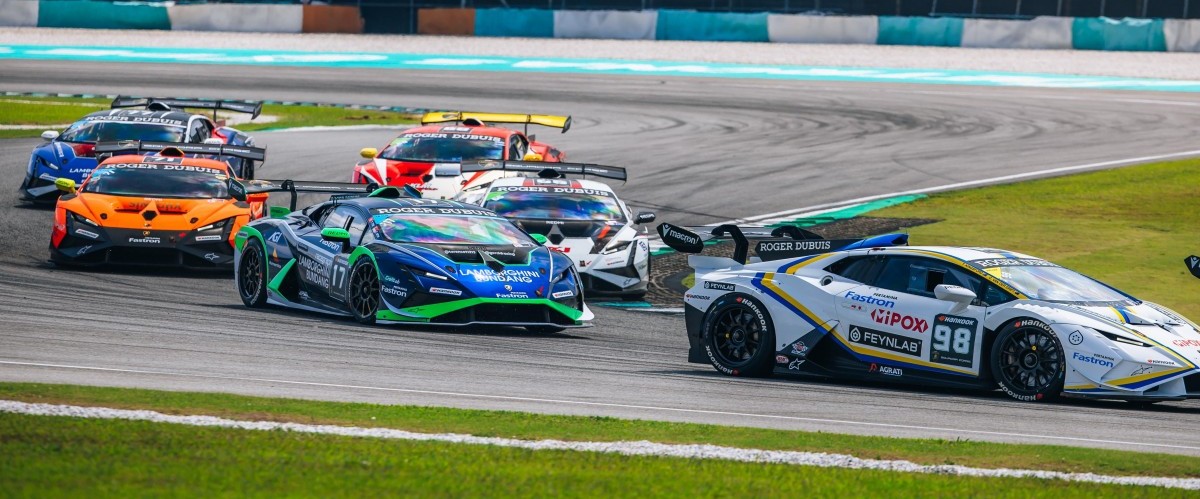 Lamborghini Super Trofeo Asia 2026 Round 1: The Last Hura! - THE EDGE SINGAPORE