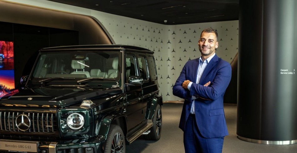 Star struck over the new G-Class - THE EDGE SINGAPORE