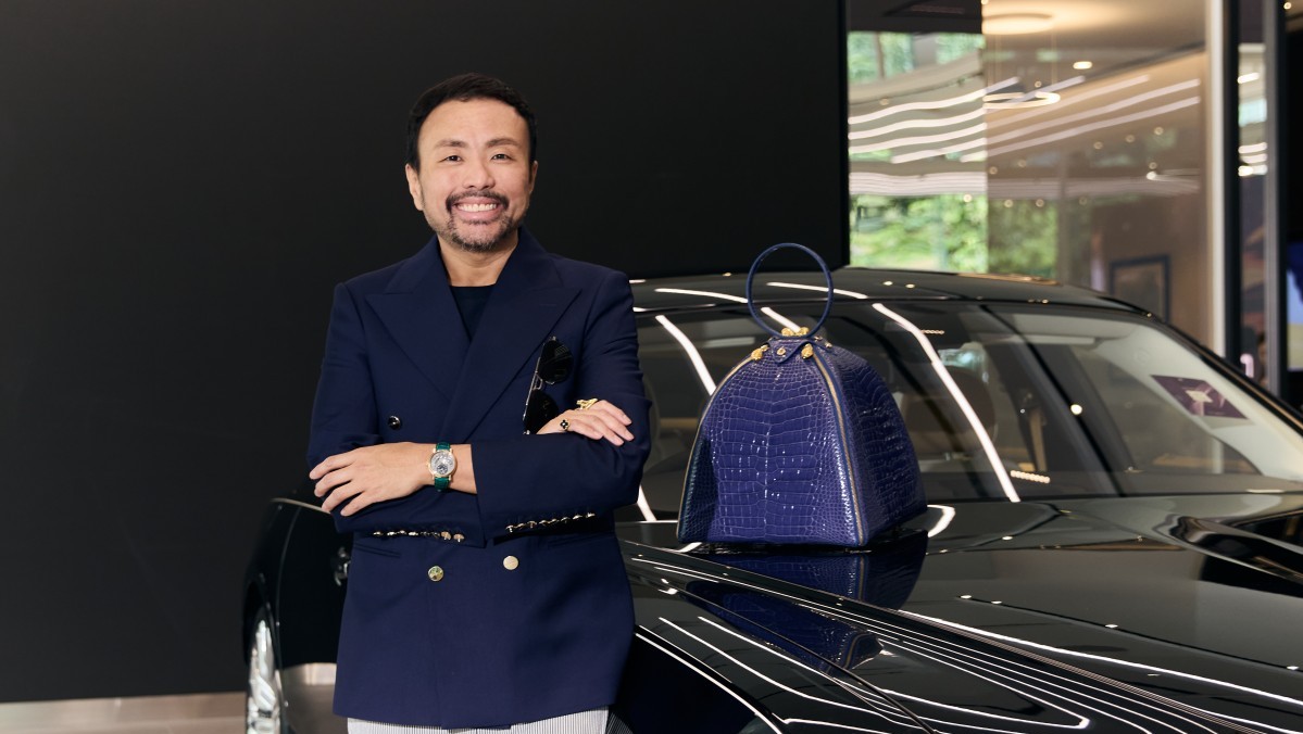 Ethan K showcases its new Duchess collection at Rolls-Royce Motor Cars Singapore - THE EDGE SINGAPORE