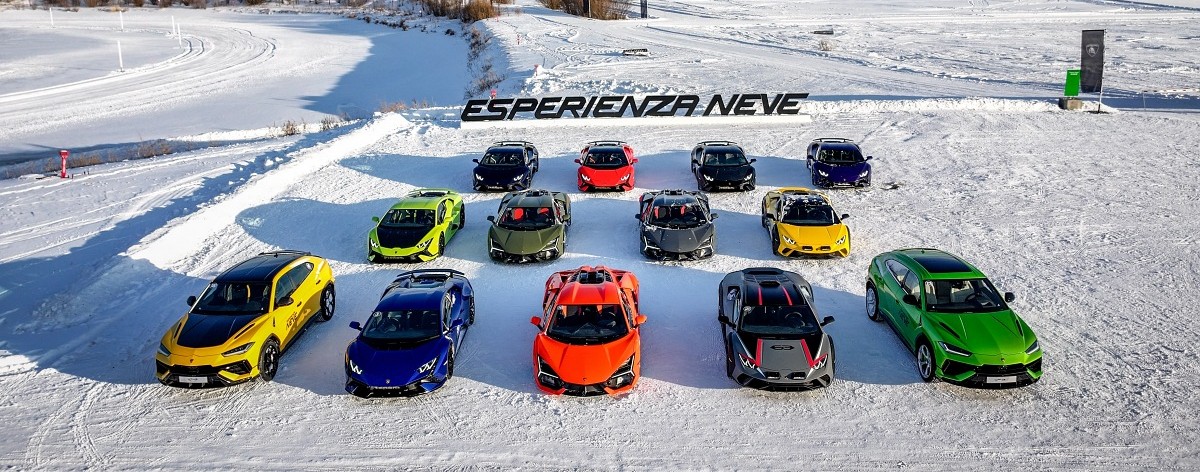 48hrs with the Lamborghini Esperienza Neve Yakeshi : Never say Névé - THE EDGE SINGAPORE