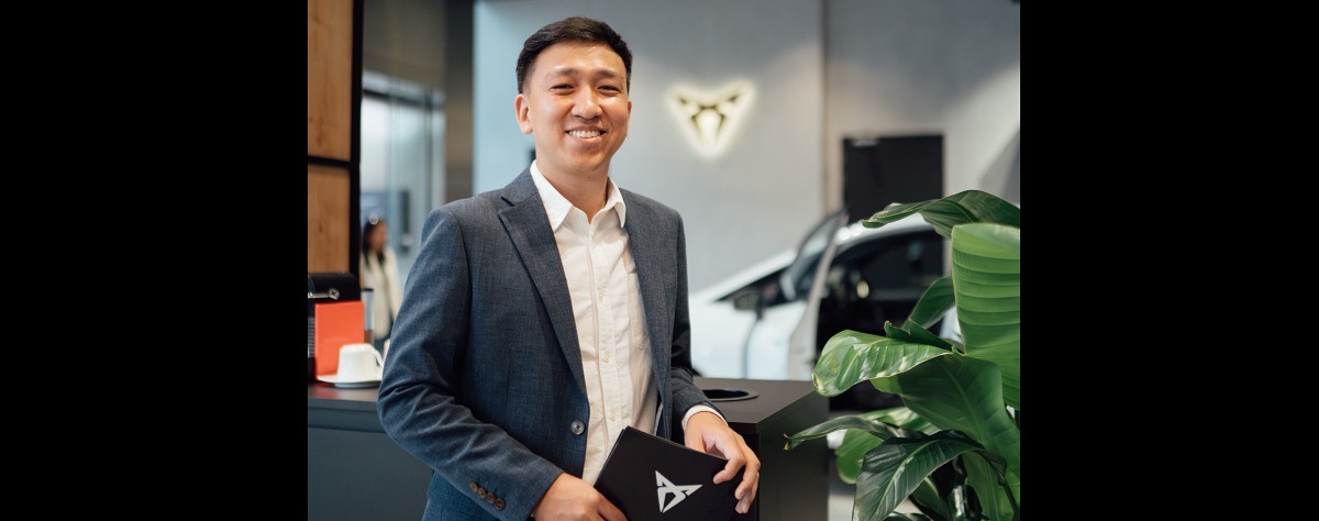 We talk to Daryle-Alexis Tan, brand director of Cupra Singapore - THE EDGE SINGAPORE