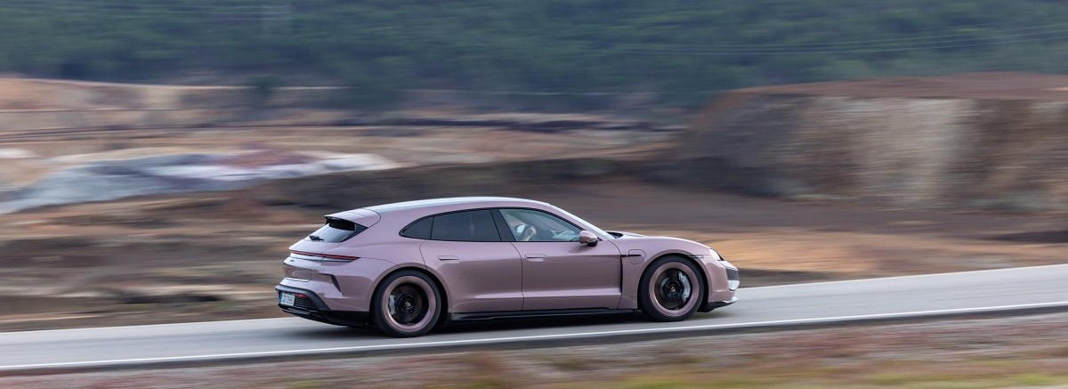Porsche Taycan Turbo S Sport Turismo Drive Review : Sporting Goods - THE EDGE SINGAPORE