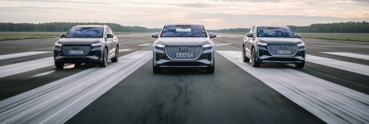 Join Audi's Q for the Q4 e-tron as it arrives in Singapore - THE EDGE SINGAPORE