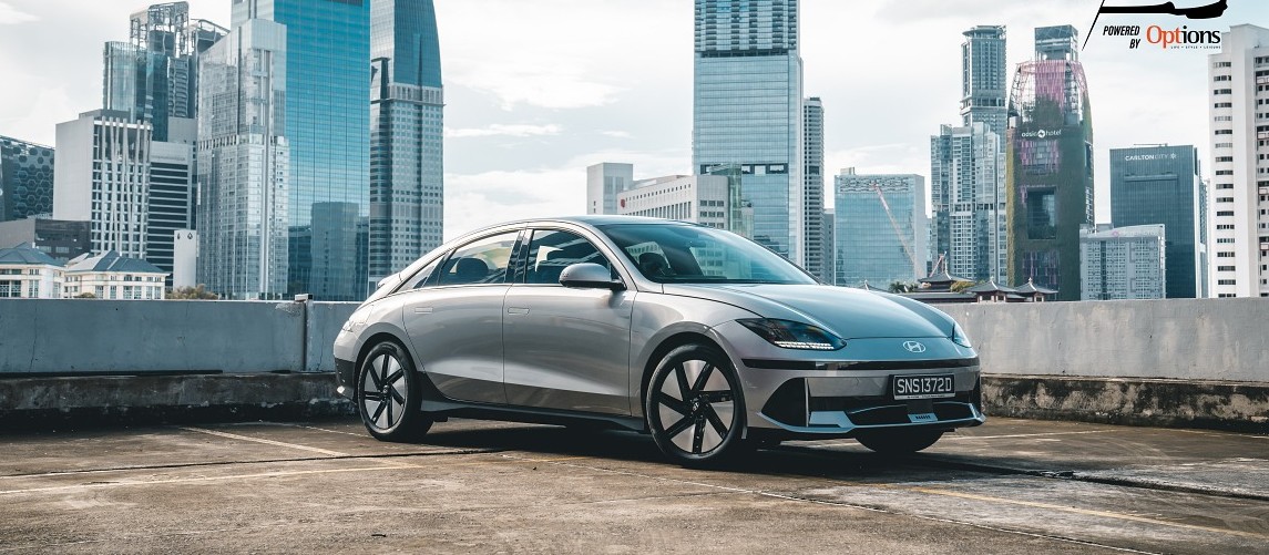 Hyundai Ioniq 6 53kWh Prestige Drive Review : 6 in the Lion City [YIC2024] - THE EDGE SINGAPORE