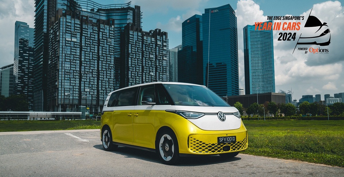 VW ID.Buzz Pro LWB 7 seater Drive Review : Cult of Personality [YIC2024] - THE EDGE SINGAPORE