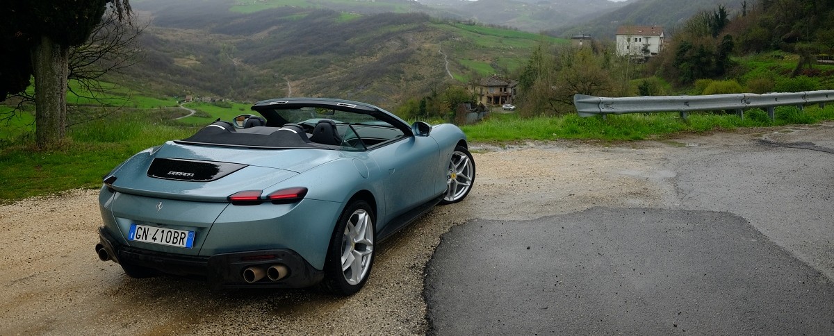 Ferrari Roma Spider Drive Review : Rom’ with a View - THE EDGE SINGAPORE